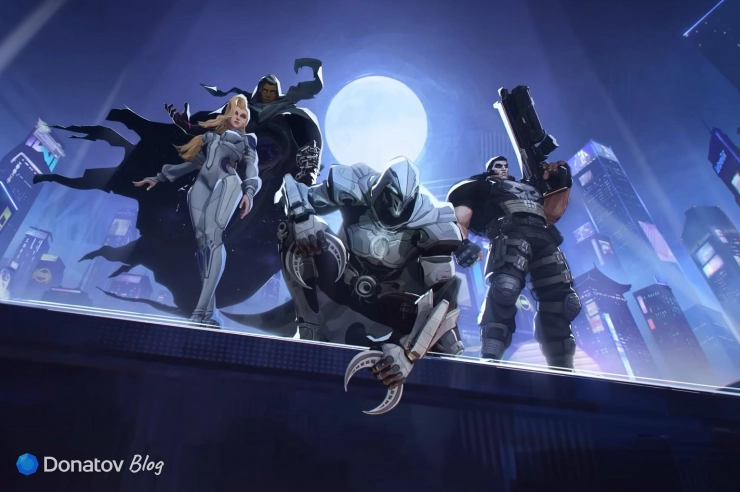 Плащ и Кинжал, Лунный рыцарь и Каратель в Marvel Rivals