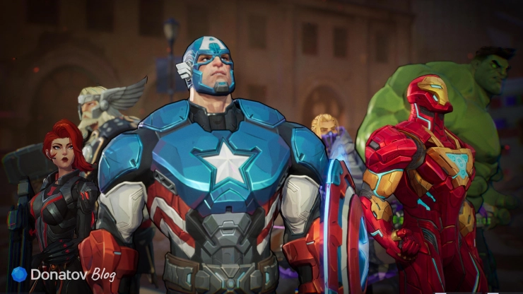 Мстители в Marvel Rivals