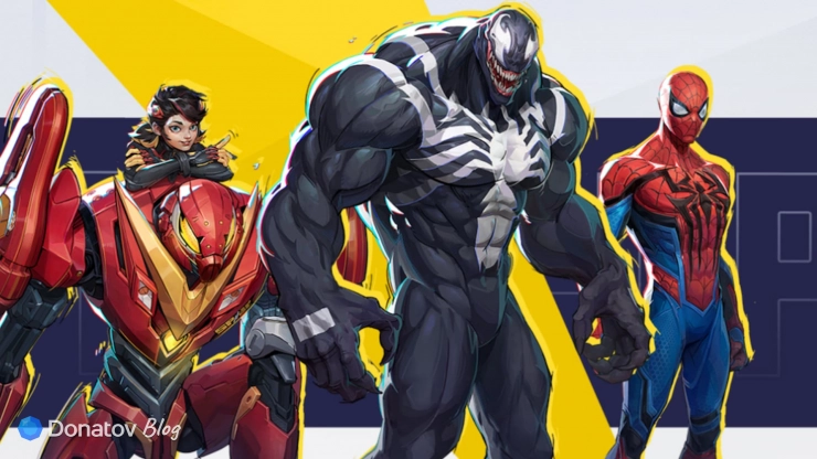 Объединение людей-пауков из разных вселенных в Marvel Rivals