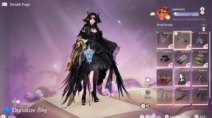 Чужой образ в Infinity Nikki
