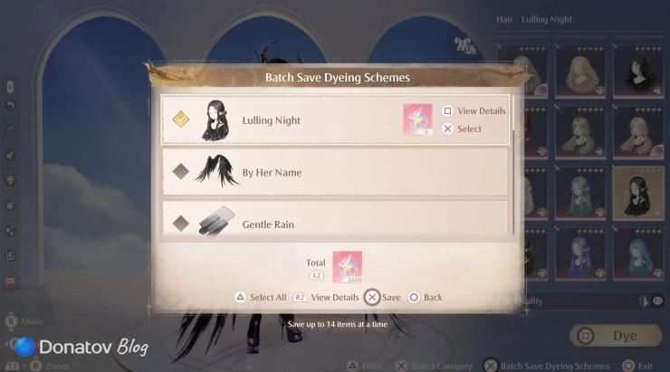 Как перекрасить наряд из Лукбука в Infinity Nikki