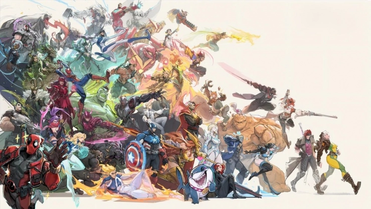 Как Marvel Rivals объединяет в себе супергейройские команды из разных комиксов