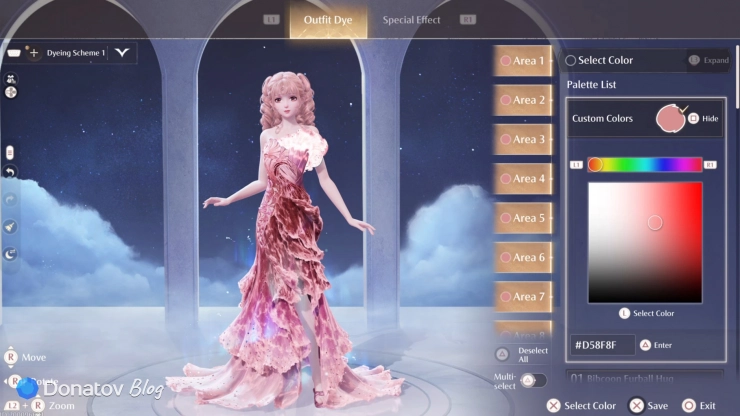 Color Wheel в Infinity Nikki