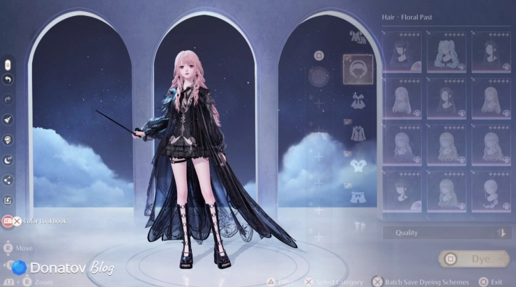 Как открыть Colorful Lookbook в Infinity Nikki