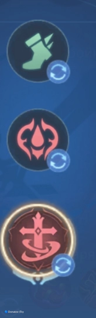 Эмблемы на Чичи из Mobile Legends: Bang Bang