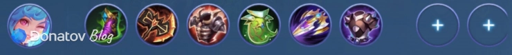 Сборка снаряжения на Чичи из Mobile Legends: Bang Bang