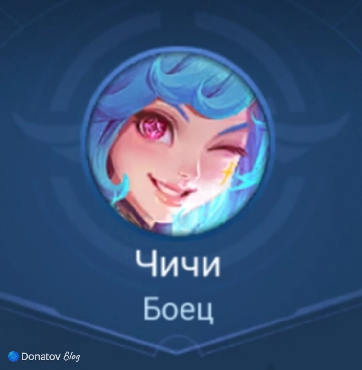 Арт Чичи из Mobile Legends: Bang Bang