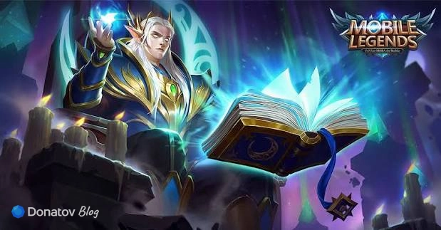 Эстес из Mobile Legends: Bang Bang
