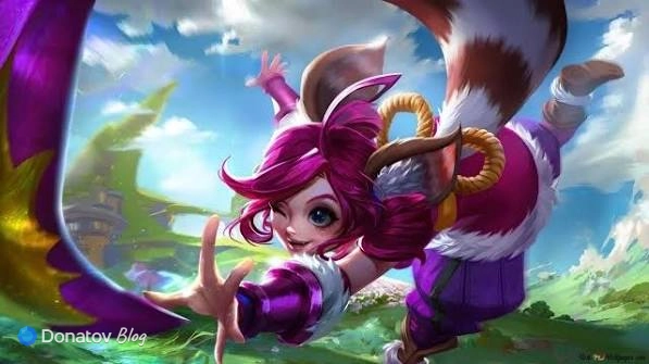 Нана из Mobile Legends: Bang Bang