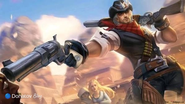 Клинт из Mobile Legends: Bang Bang