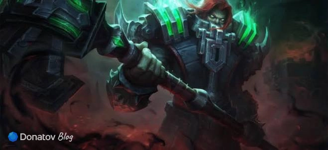Тэризла из Mobile Legends: Bang Bang