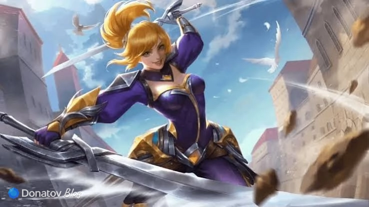 Фанни из Mobile Legends: Bang Bang