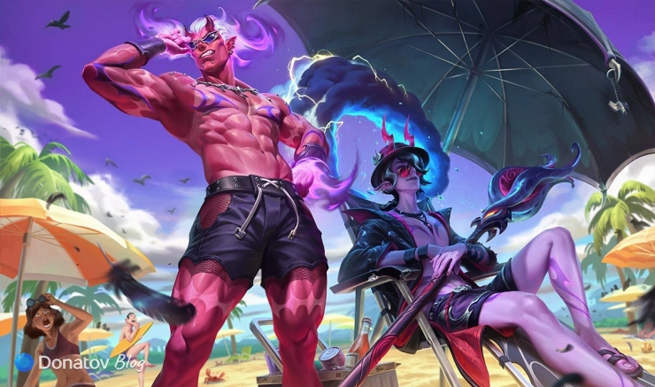 Образ «Хвэй с Греховных берегов» в League of Legends