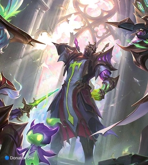 Образ «Шен из расколотого ордена» в League of Legends