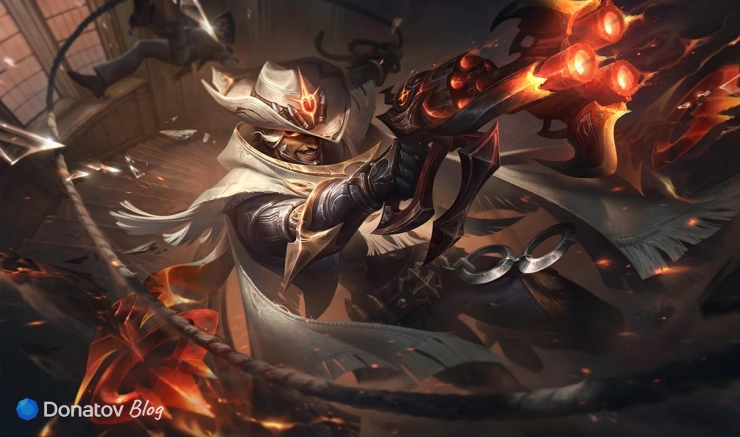Образ «Ковбой Акшан» в League of Legends