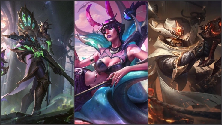 Какие скины вышли в League of Legends в июне: полный разбор новых образов