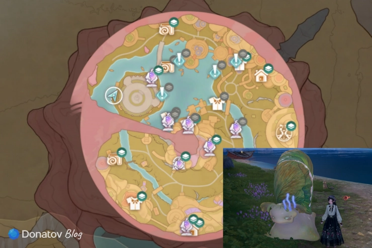 Восьмая больная улитка в Infinity Nikki