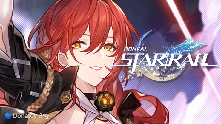 Химеко в Honkai: Star Rail