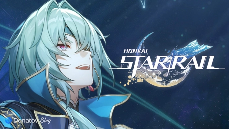 Анакса в Honkai: Star Rail