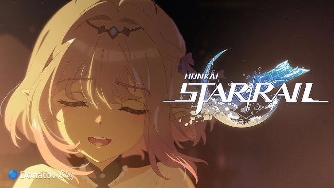Официальный арт с персонажами Honkai: Star Rail