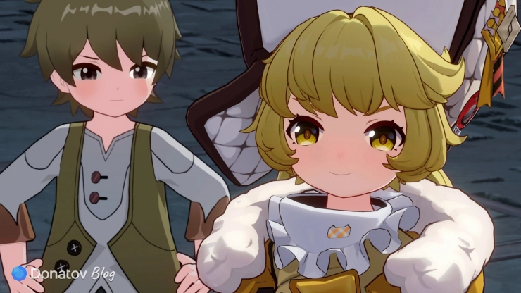 Хук в Honkai: Star Rail