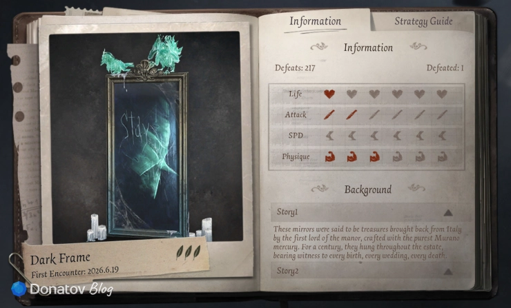 Птицы в Cryptic Notes в Identity V