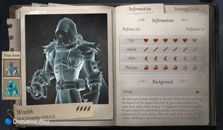 Wraith в Cryptic Notes в Identity V