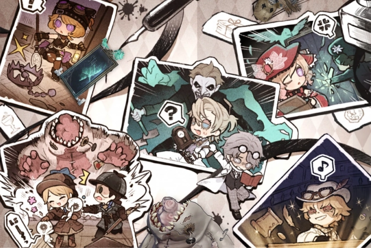 Аномалии в Cryptic Notes в Identity V: как легко победить каждого монстра