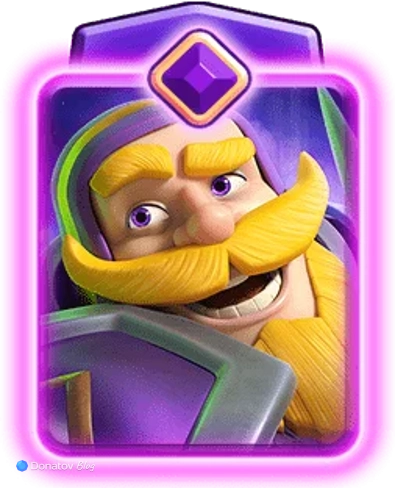 Эволюционный рыцарь в Clash Royale