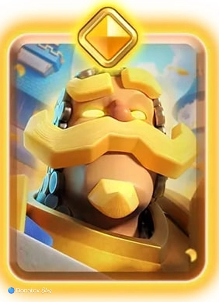 Героический рыцарь в Clash Royale