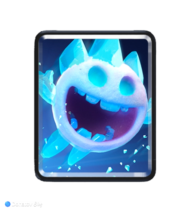 Ледяной дух в Clash Royale