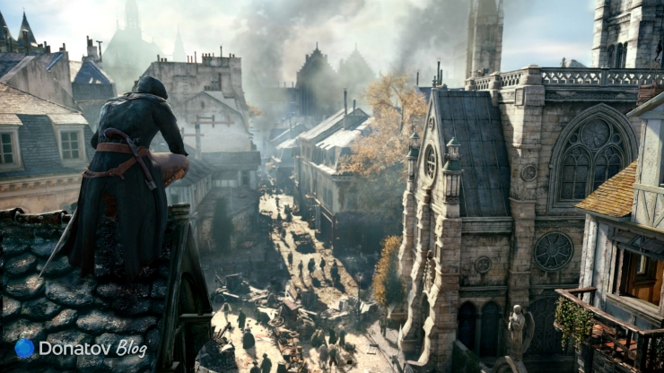 Старые части Assassin’s Creed