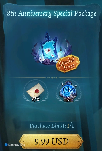 Anniversary Special Package в Identity V