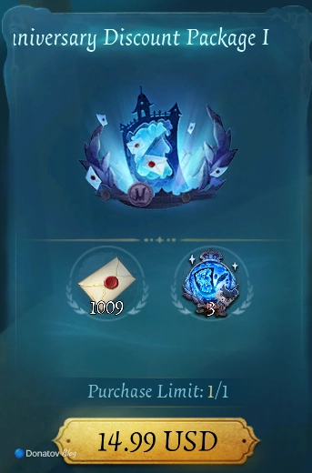 Anniversary Special Package I в Identity V
