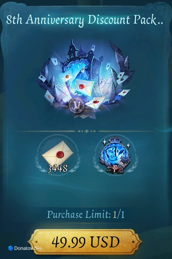 Anniversary Special Package II в Identity V