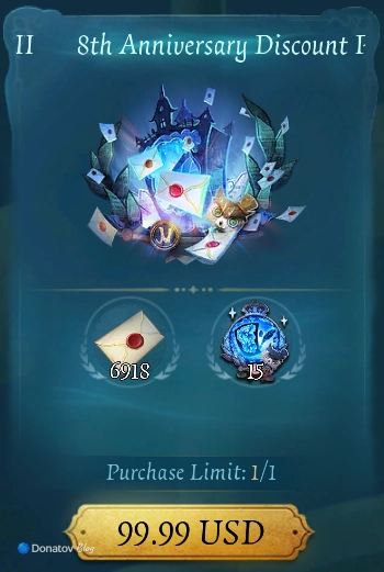Anniversary Special Package III в Identity V