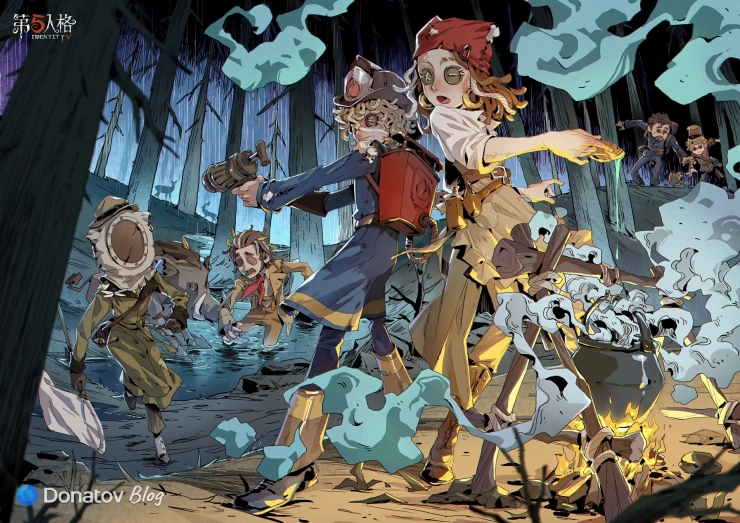 Официальная иллюстрация к режиму Enchanted Forest