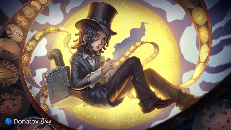 Официальная иллюстрация Lanternist в Identity V
