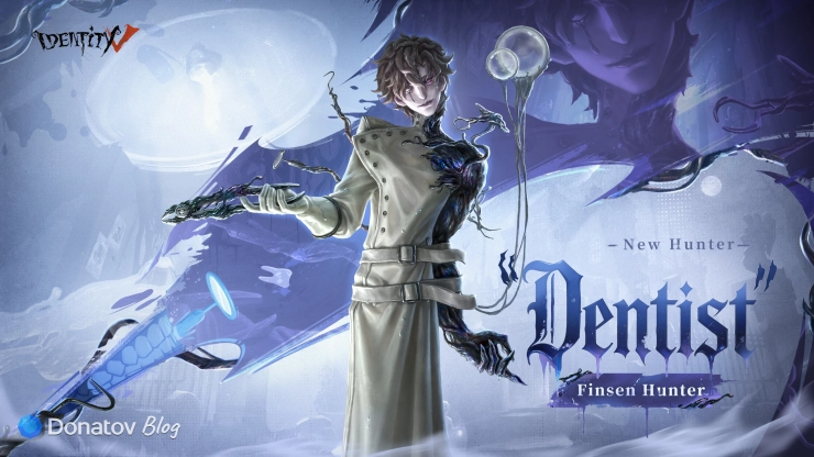 Анонс Dentist в Identity V