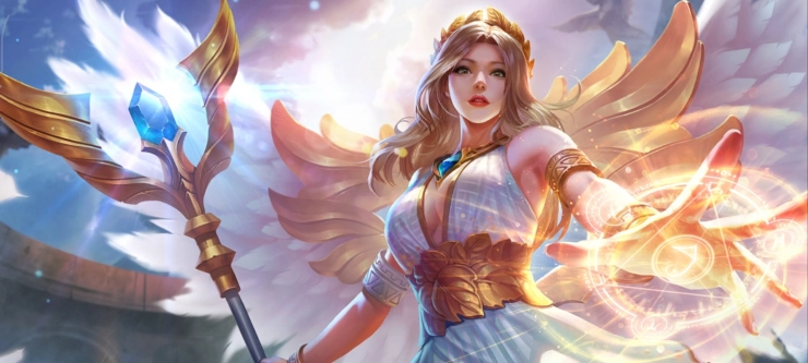 Рафаэль в Mobile Legends: Bang Bang — полный гайд на ангела-целителя
