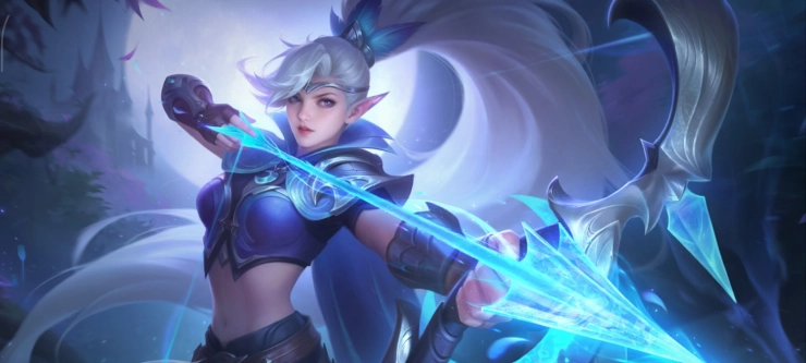 Гайд на Мию в Mobile Legends: Bang Bang: сборки и тактика игры