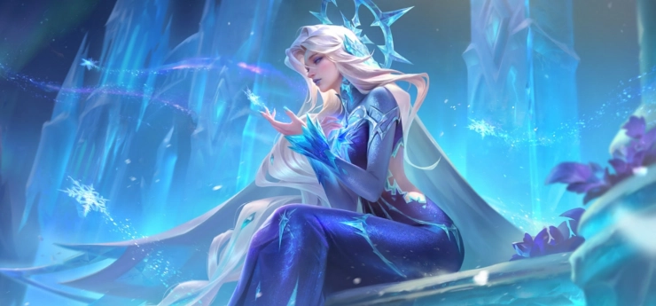 Аврора в Mobile Legends: Bang Bang — гайд на ледяную королеву