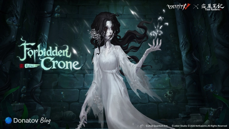 Анонс костюма Forbidden Crone в Identity V