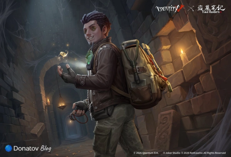 Анонс костюма Wang Pangzi в Identity V