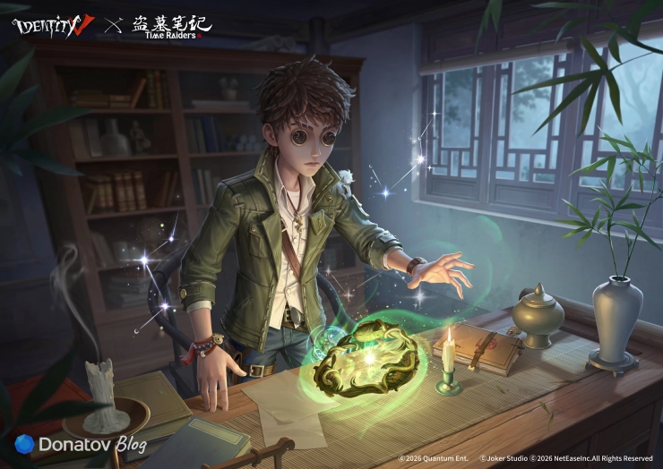 Анонс костюма Wu Xie в Identity V