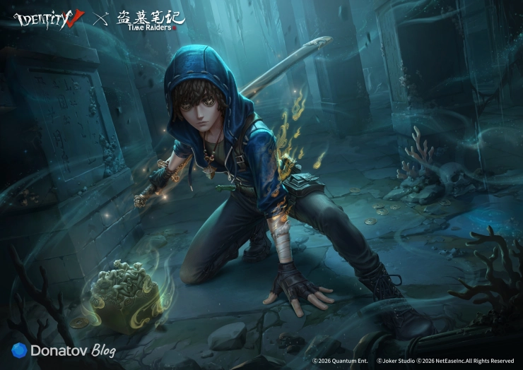 Анонс костюма Zhang Qiling в identity V