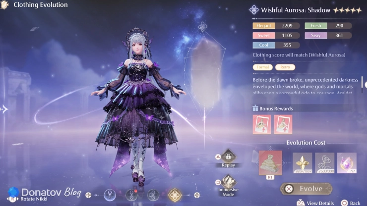 Wishful Aurosa: Shadow