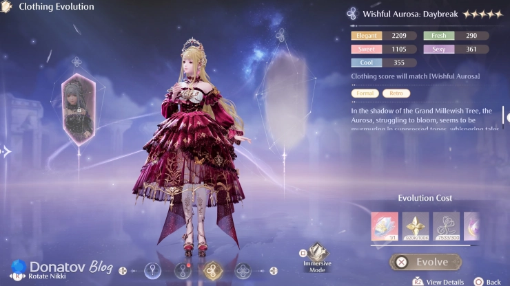 Wishful Aurosa: Daybreak