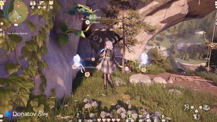 Как собрать Wisteriasol в Infinity Nikki
