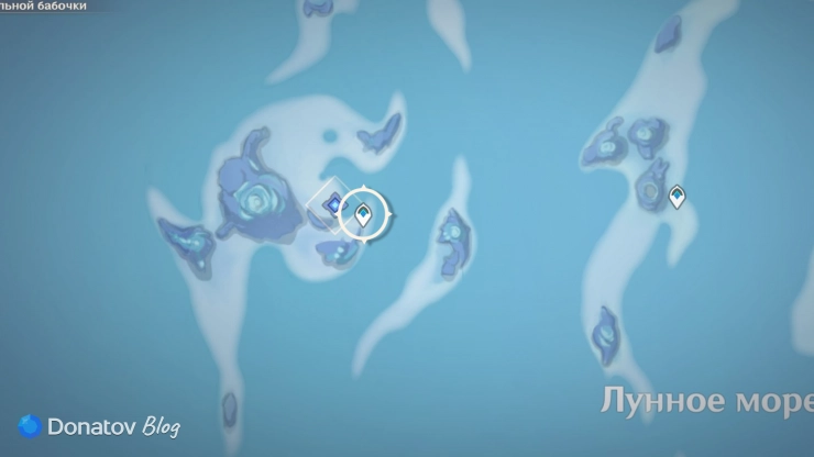 Телепорт в Лунном море в Genshin Impact